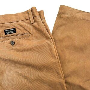 Banana Republic Pants Mens 33x34 Brown Emerson Chino Straight Leg Casual Preppy